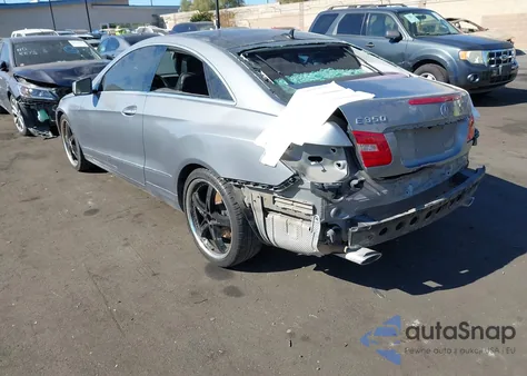 2011 Mercedes-Benz E 350 from USA, damaged, VIN WDDKJ5GB0BF112393